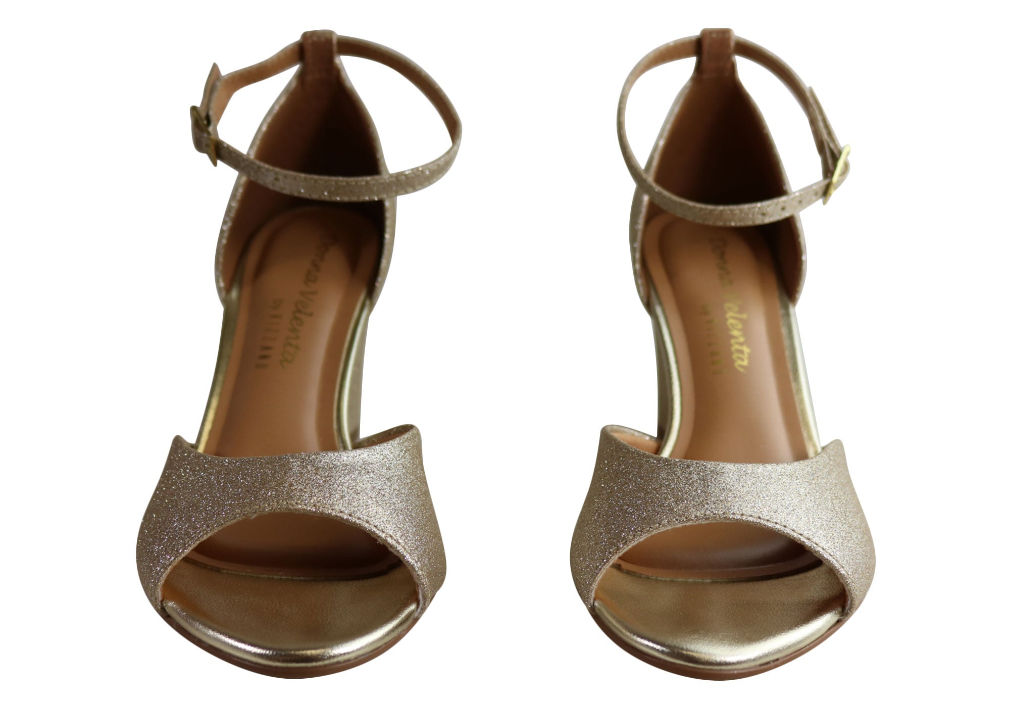 Vizzano Mexa Women's Mid Heel Sandals - Comfortable Brazilian-Made Dress Shoes for Women | Perfect for Weddings, Parties & Office Wear