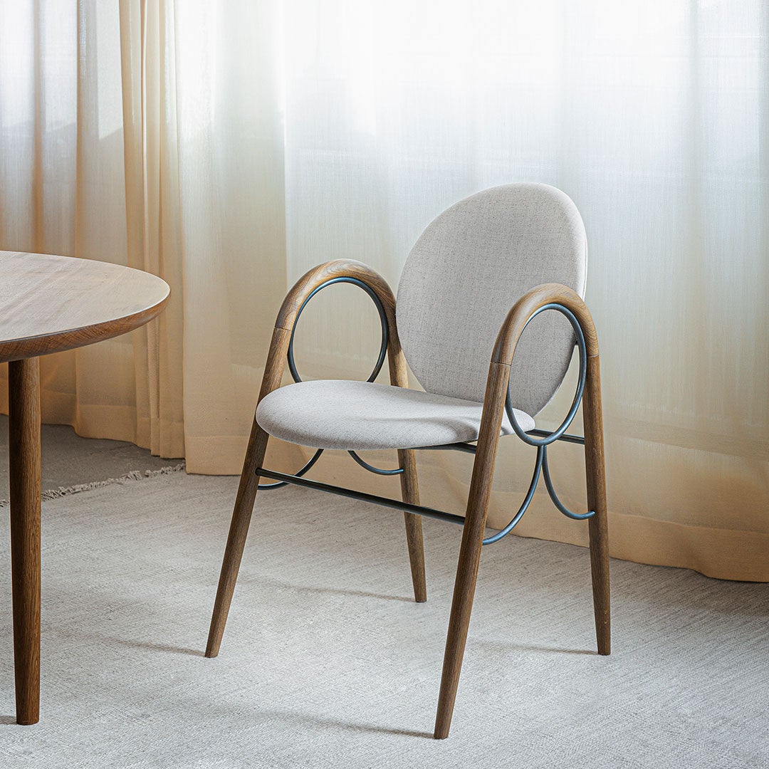 Arkade Chair - Fully Upholstered Modern Lounge Chair for Living Room, Office & Reading Nook | Comfortable Seating Solution