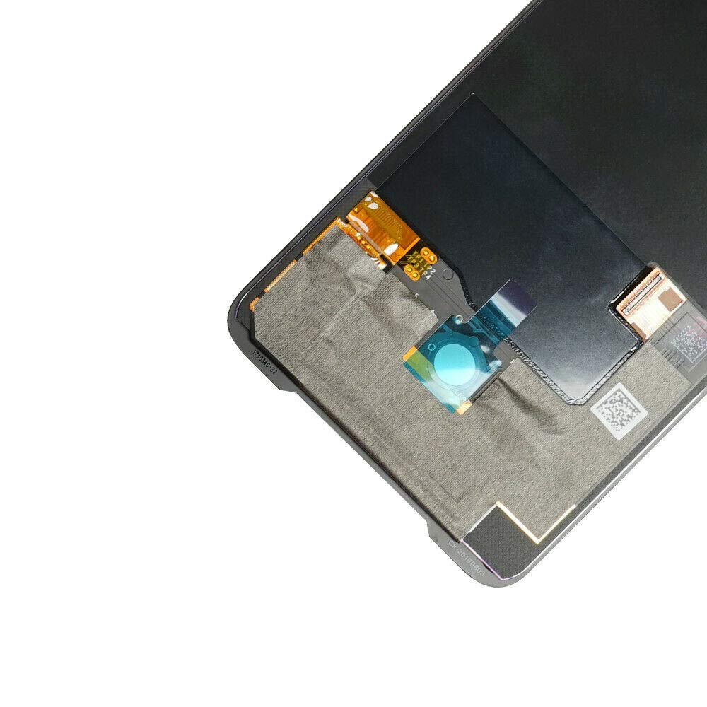 ASUS ROG Phone 2 ZS660KL LCD Touch Screen Replacement - 6.59 Inch Display Digitizer Assembly for ASUS ROG Phone II (Black) | Perfect for Gaming, Streaming & Daily Use