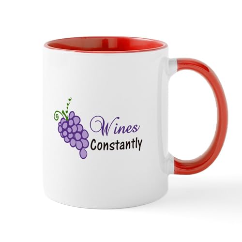 White/Red Inside - Wines Constantly Mugs