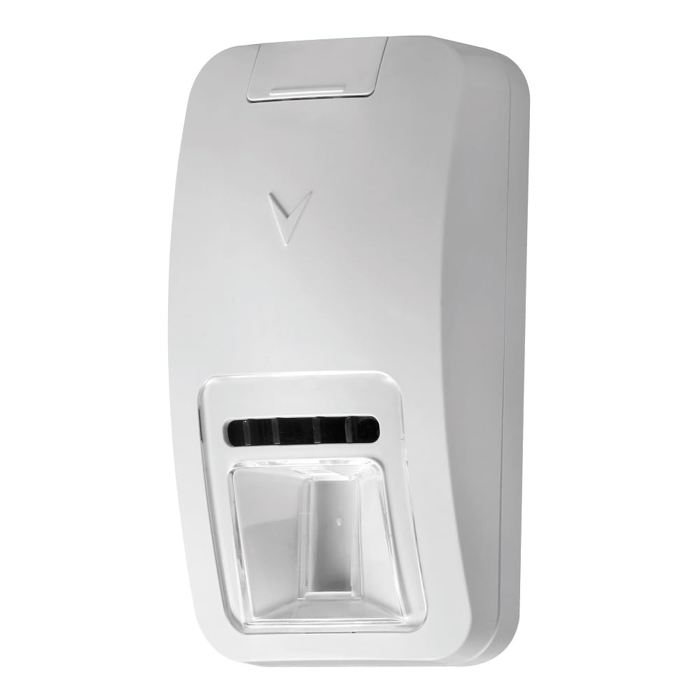 DSC PG9984P PowerSeries Neo Wireless PowerG Dual Tech PIR & K-Band Microwave Motion Detector - Home & Business Security System for Indoor/Outdoor Use