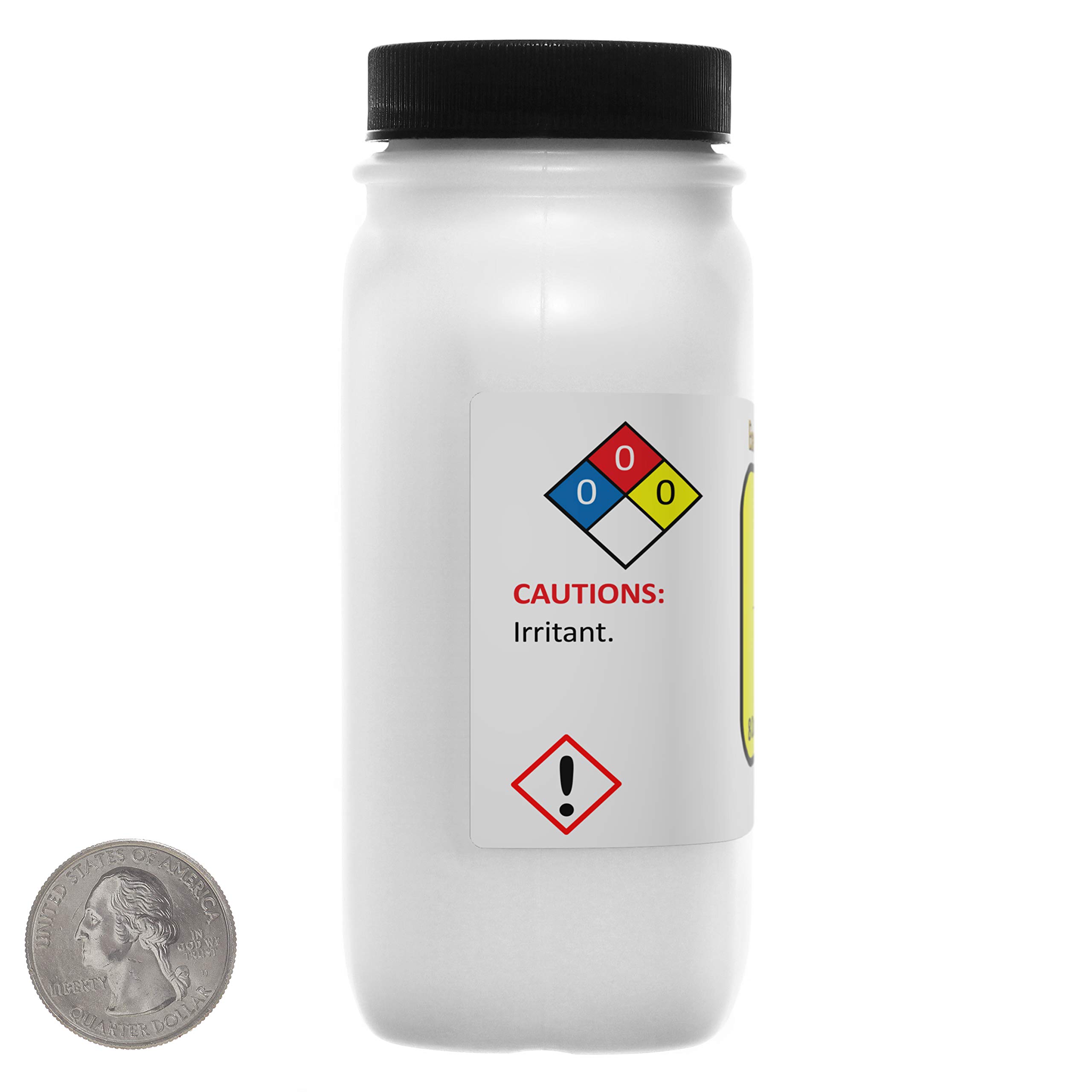 High Purity 99.6% Silicon Dioxide (SiO2) Pharmaceutical Grade Powder - 1.5 lb (24 oz) in 3 Sealed Bottles for Supplement Manufacturing, Food Additive & Laboratory Use