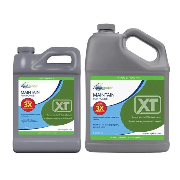 Maintain for Ponds XT - Premium Pond Water Treatment & Algae Control Solution | Keep Your Garden Pond Clean & Healthy | Perfect for Koi Ponds, Water Gardens & Outdoor Fountains