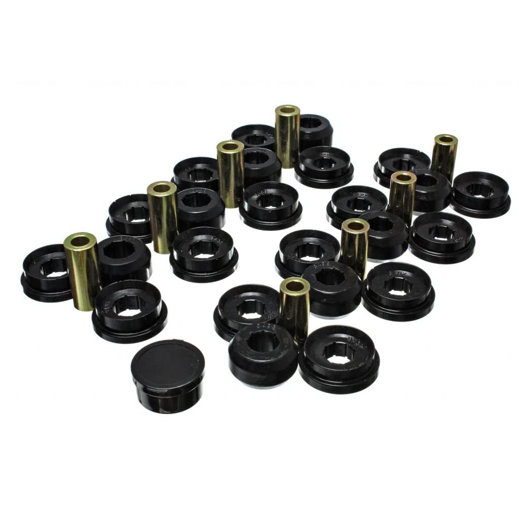 Energy Suspension Control Arm Bushing Kit for 2007-2008 Toyota FJ Cruiser | 8.3129G Polyurethane Bushings | Off-Road Performance & Suspension Upgrade
