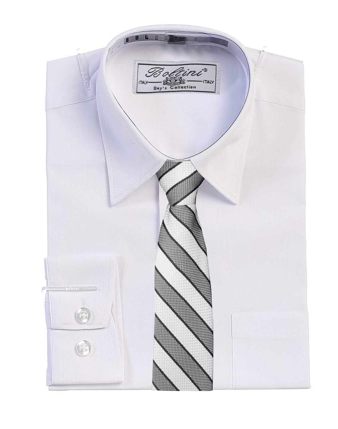 Boys Formal Suit Set 5-Piece - Jacket, Shirt, Tie, Vest & Pants for Kids - Perfect for Weddings, Parties & Special Occasions
