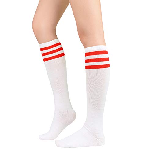 1 Pack White Red