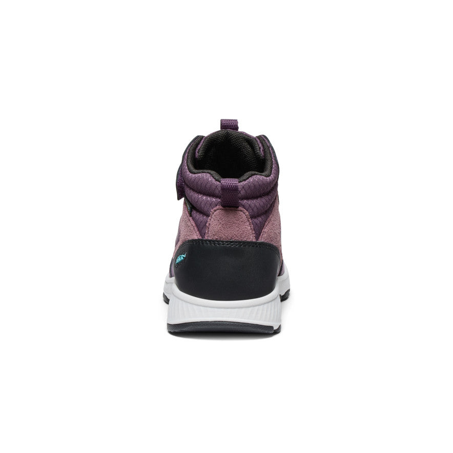 Little Kids' Waterproof Skua Boots - Black Plum/Plum Perfect | Warm Winter Snow Boots for Toddlers & Preschoolers | Outdoor Play, Snow Days & Rainy Weather