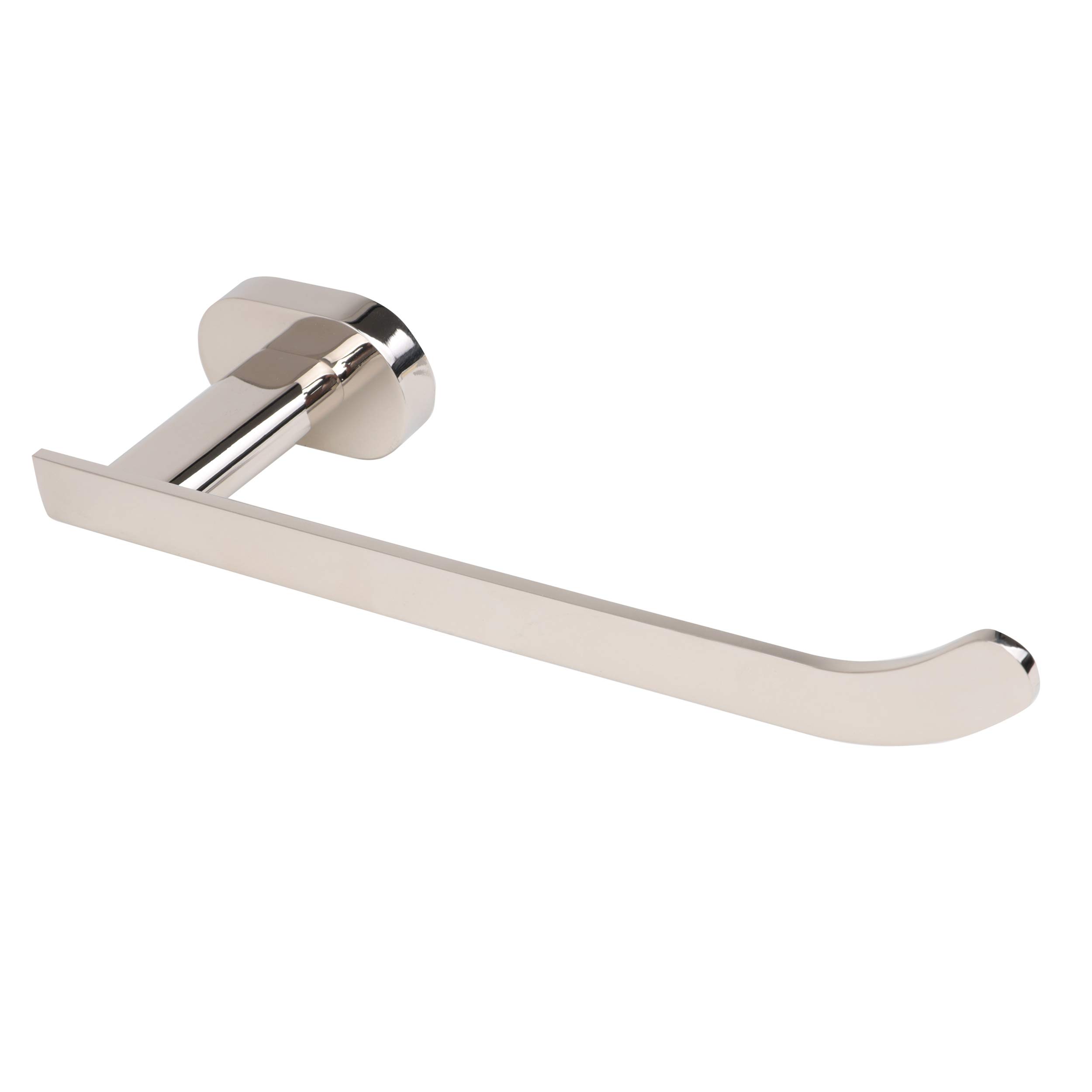 Dyconn Faucet Moscow Series Polished Nickel Bathroom Accessory Set (5pc) - Modern Bathroom Vanity Decor for Home & Hotel Use