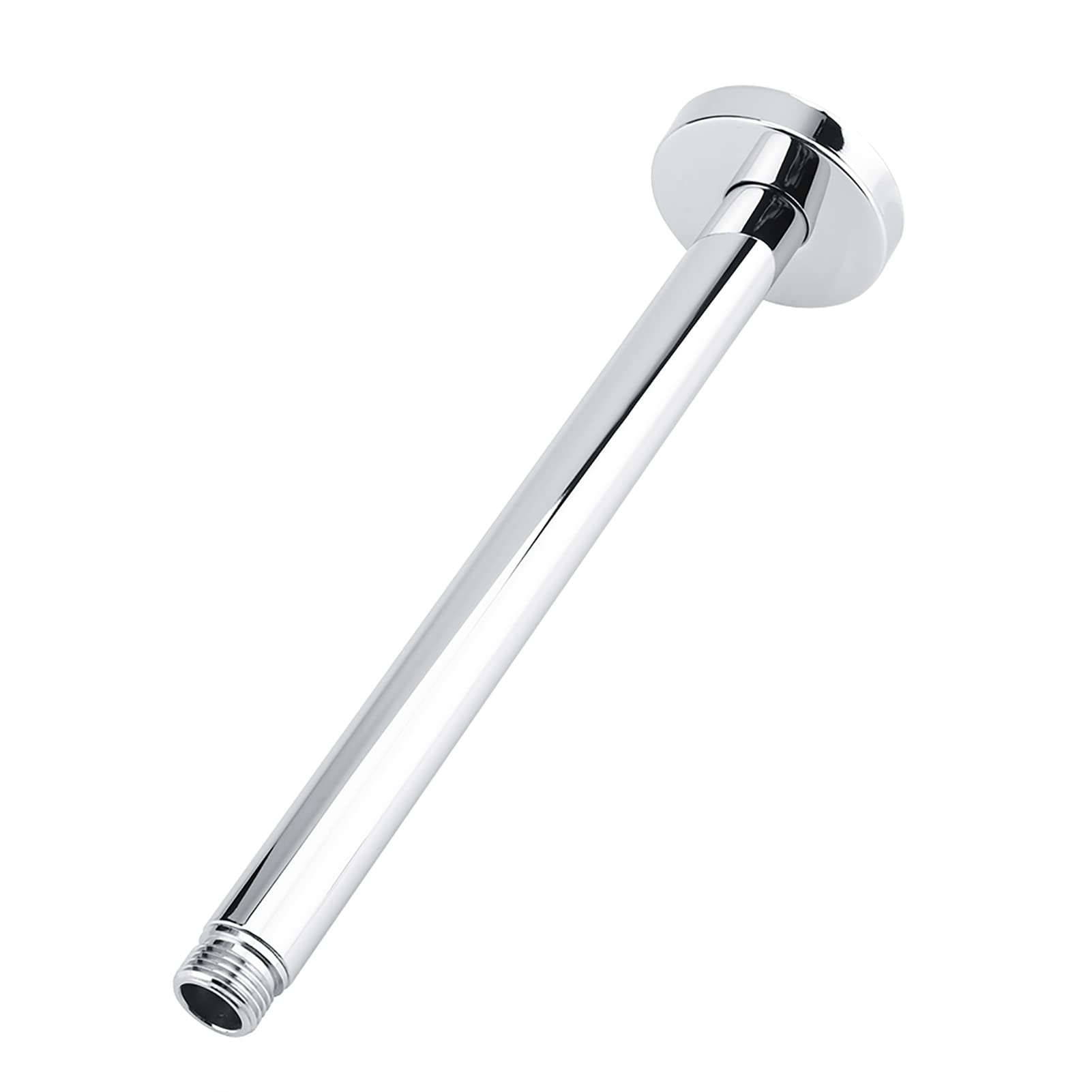 Stainless Steel Shower Arm - 12 Inch Wall Mount for Bathroom Shower - Perfect for Ceiling & Extension Use