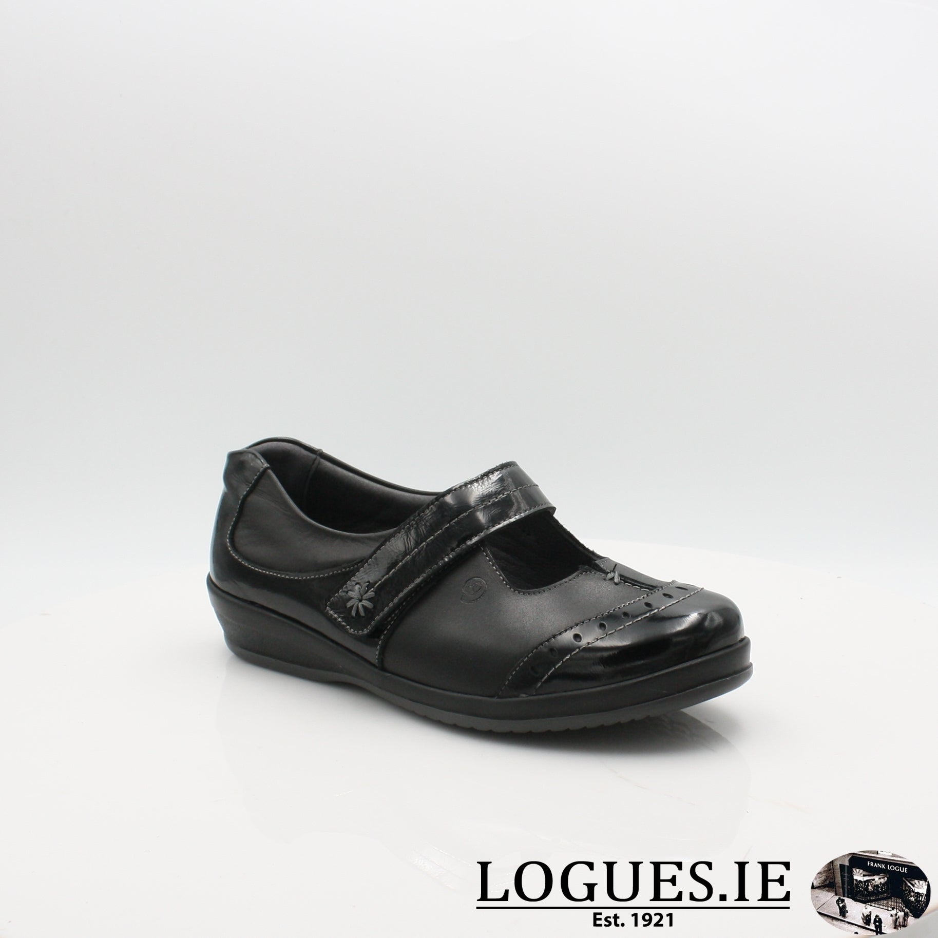 Nessa Suave 24 EX Wide Fit Comfortable Women's Shoes for Walking, Work & Casual Wear - Perfect for Office, Travel & Everyday Use