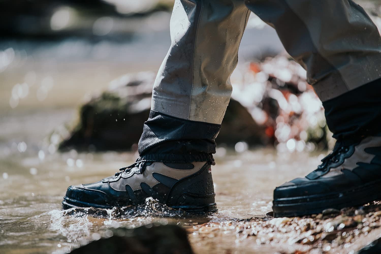 FROGG TOGGS Men's Cleated or Felt Wading Boots for Fishing