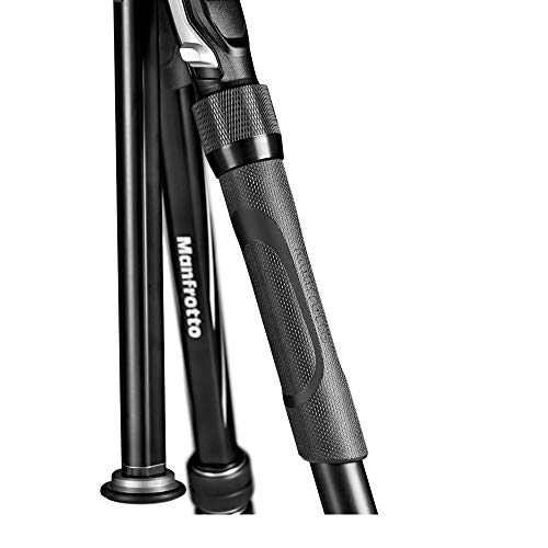 Manfrotto Befree Advanced Travel Tripod - Lightweight Aluminum Camera Tripod for DSLR & Mirrorless Cameras - Perfect for Travel, Hiking & Outdoor Photography