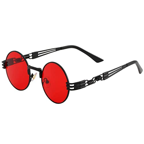 A2 Black Frame/Red Lens