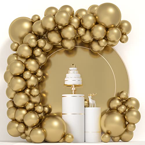 Metallic Gold