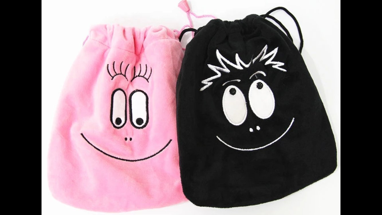 Barbapapa Bags for Women & Men - Stylish & Durable Backpacks, Totes & Crossbody Bags for Travel, Work & School | Water-Resistant & Lightweight Designs