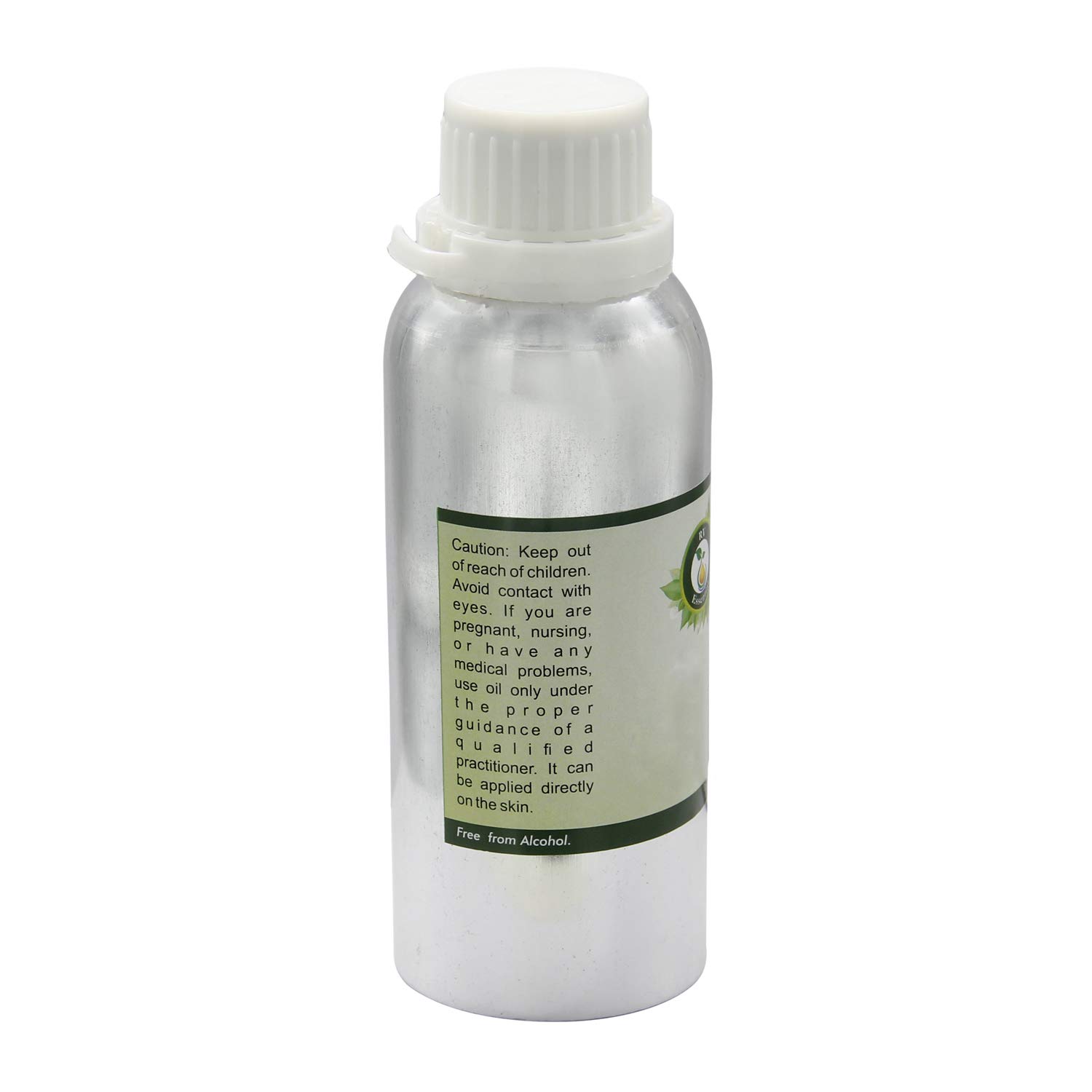 Pure Aloe Vera Oil (Aloe Barbadensis) - 100% Natural Cold Pressed for Hair Growth, Skin Care & Massage - 300ml (10oz) by R V Essential - Perfect for Scalp Treatments, Aromatherapy & Body Moisturizing