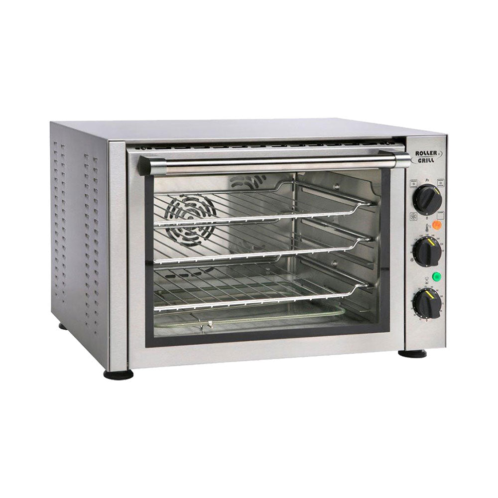 Equipex FC 33/1 Tempest 1/4 Size Countertop Convection Oven & Broiler - Commercial Grade for Restaurants, Bakeries & Home Kitchens - Perfect for Baking, Roasting & Broiling Small Batches