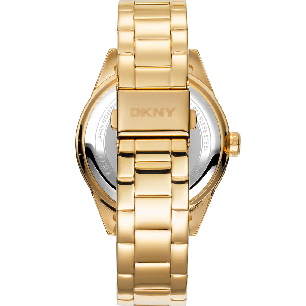 DKNY Nolita Multi Glitz DK1L027M0045 Women's Watch - Stylish Multi-Function Timepiece for Fashion & Everyday Wear