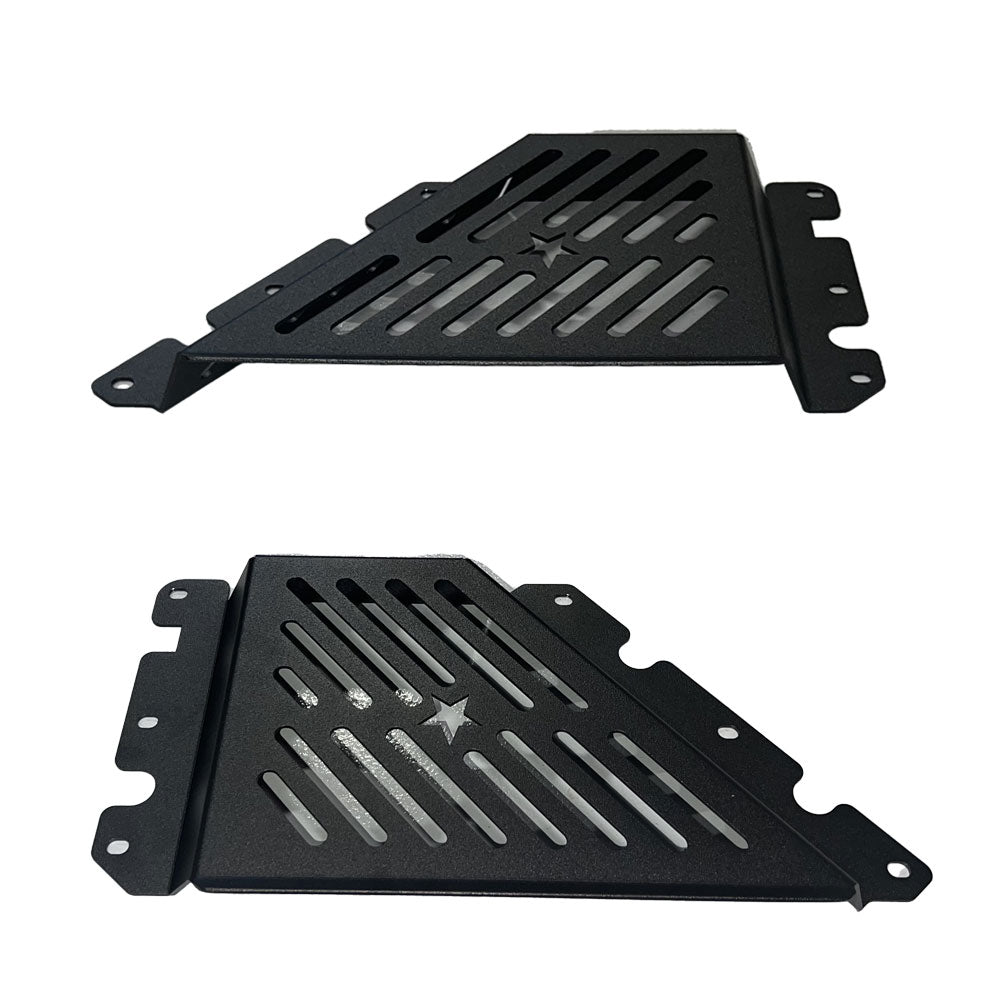 2021-2023 Ford Bronco Rock Slide Engineering Front Door Pockets - Durable Storage Organizer for Off-Road Accessories & Gear - Perfect for Camping, Hiking & Outdoor Adventures