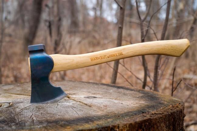 1.7 lb Wood Carving Hatchet with 16