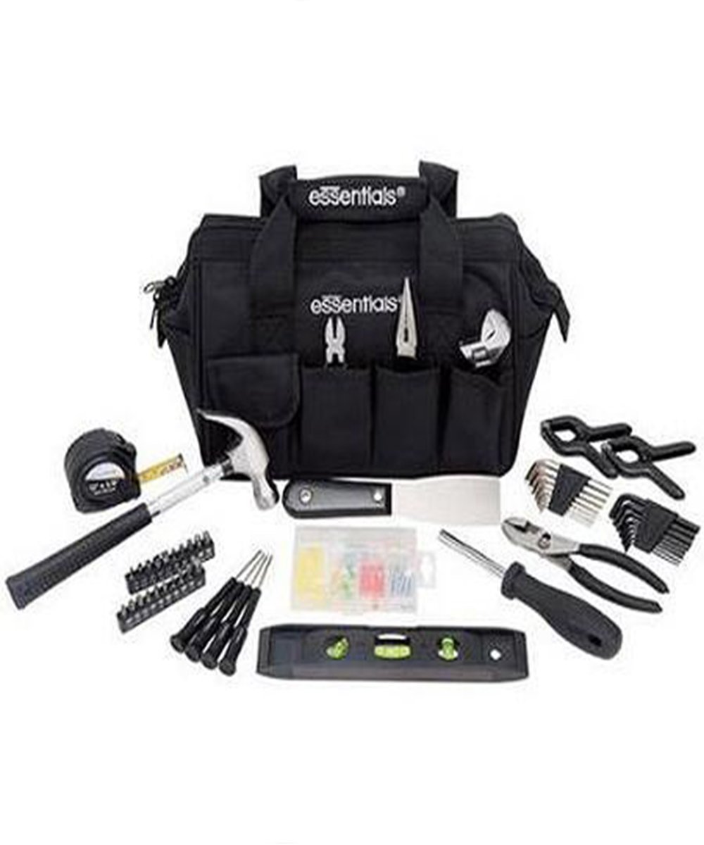 53-Piece Household Tool Kit - Essential Home Repair & DIY Tool Set for Fixing, Building & Maintenance - Perfect for Homeowners, Renters & Handymen