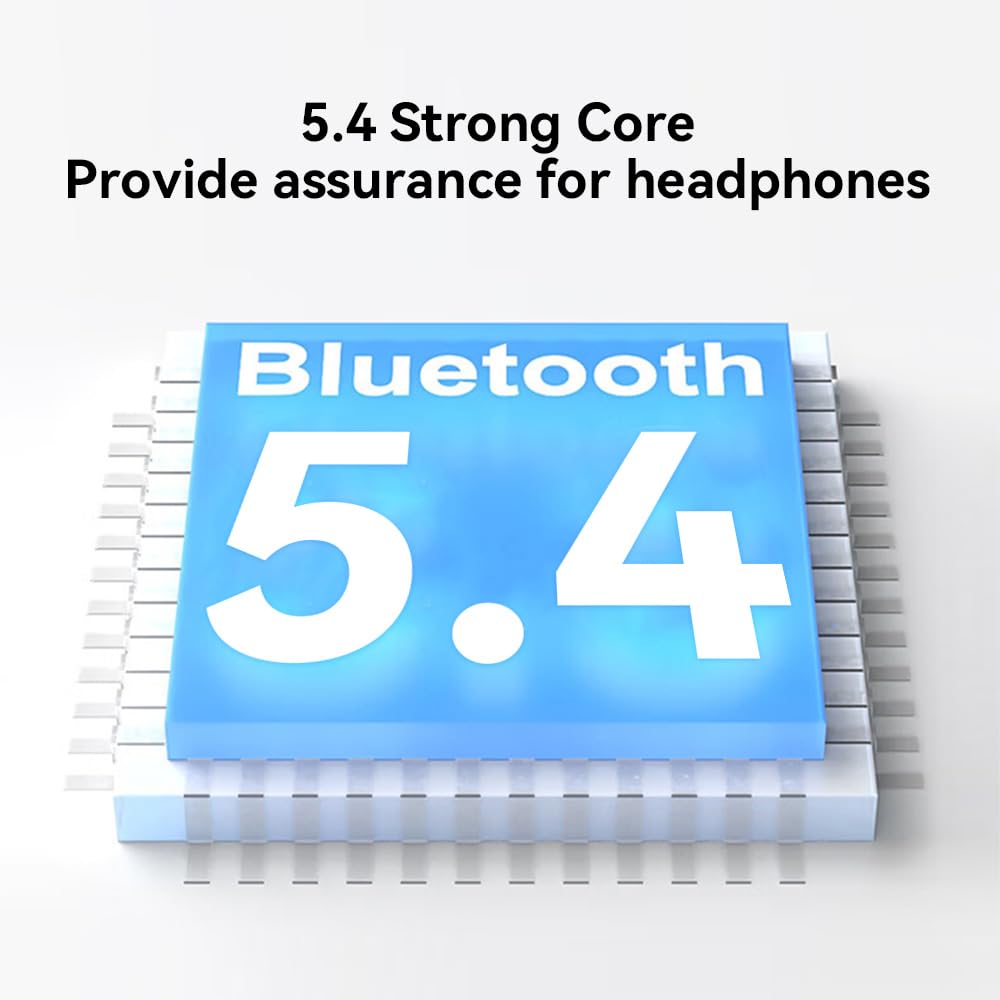 i18Pro Wireless Bone Conduction Headphones Bluetooth 5.4 - Open Ear Design, Premium Hi-Fi Sound, 15Hr Playtime, IPX8 Waterproof - Ideal for Running, Cycling, Gym Workouts & Outdoor Activities (I18 Pro Black)