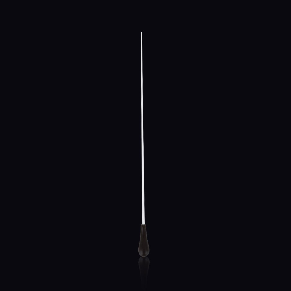 Professional Ebony Wood Music Conductor Baton - Orchestra Baton with Elegant Handle for Symphony Leaders & Choral Directors | Perfect for Rehearsals, Performances & Music Class Conducting