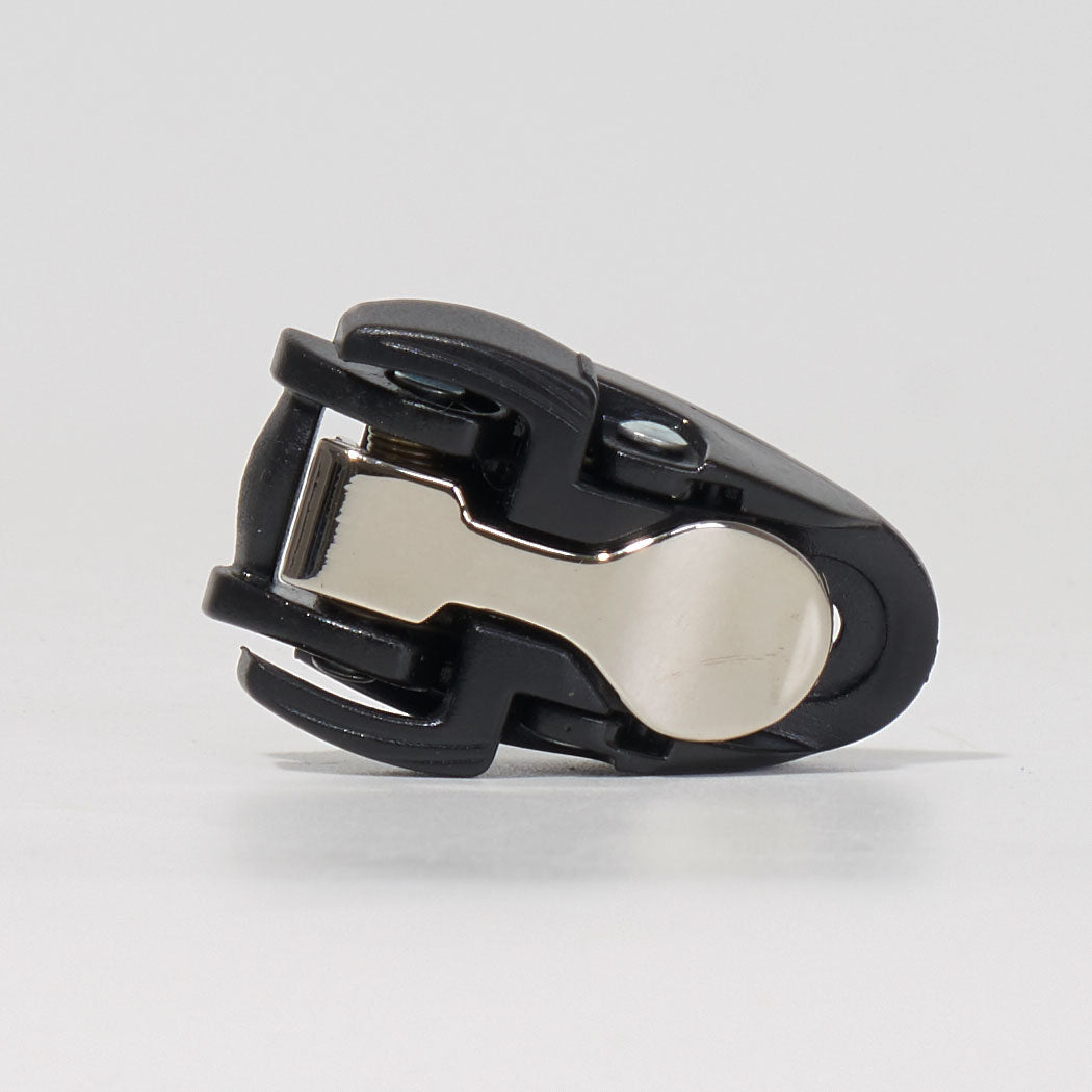 Powerslide Replacement Spider Buckle - Silver | Skate & Inline Skate Buckle | Durable & Secure Fastener for Rollerblades & Skates
