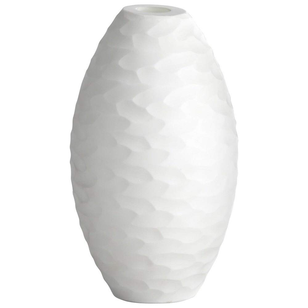 Cyan Design 07324 Small Meringue Vase - Elegant Home Decor for Living Room, Dining Table & Wedding Centerpieces