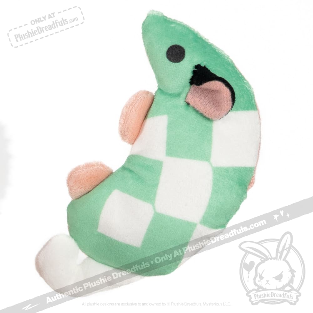 Plushie Dreadfuls Social Anxiety Opossum Stuffed Animal - Soft Cuddly Toy for Anxiety Relief, Mental Health Support & Comfort