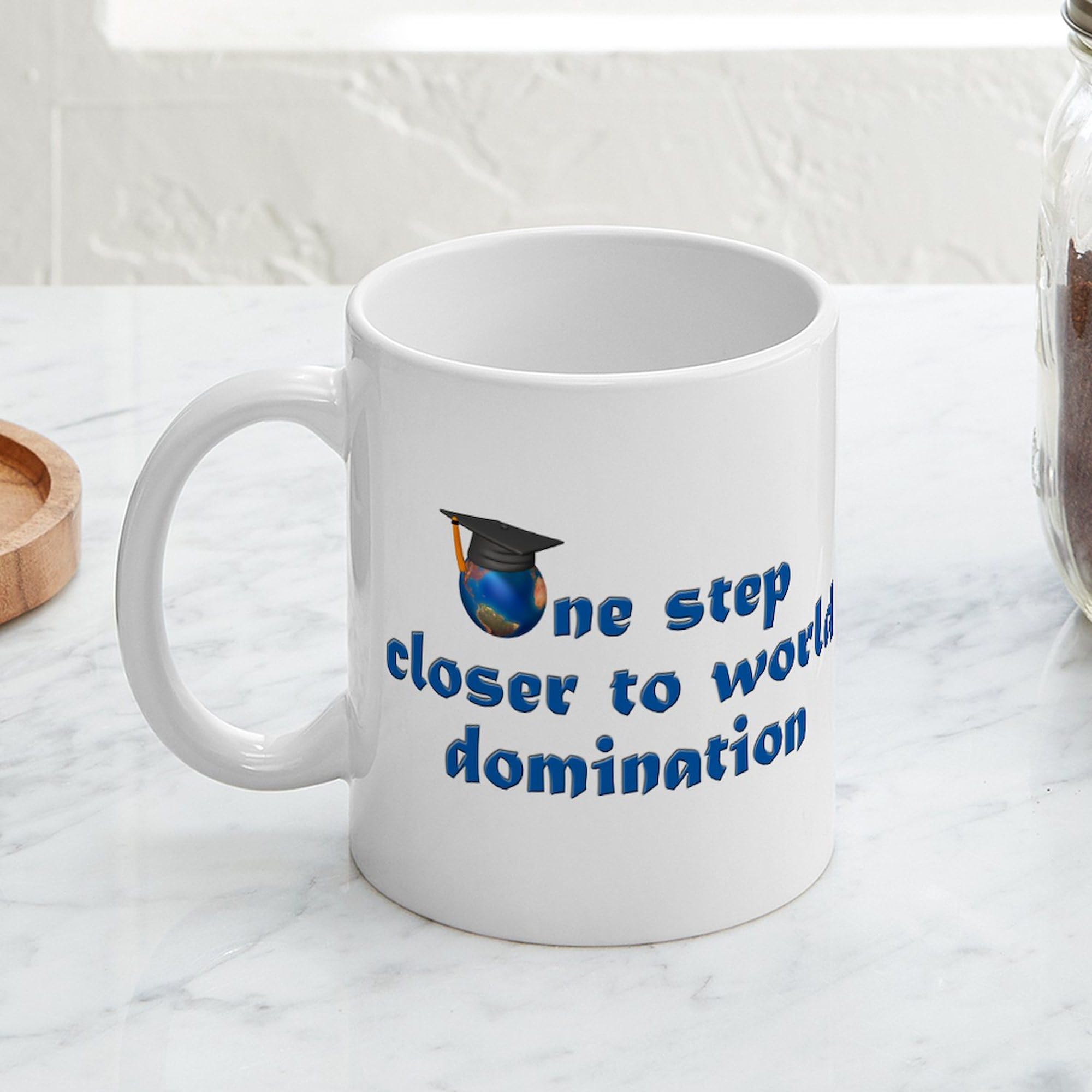 11 oz (325 ml) Ceramic Coffee Mug - Perfect Graduation Gift for Law Students & Lawyers - Ideal for Office, Home, or Study Breaks