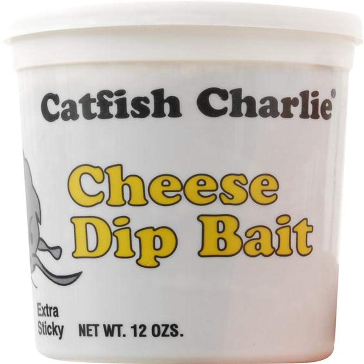 Premium Cheese Catfish Dip Bait - Strong Scent & Long-Lasting Formula for Catfishing - Perfect for Freshwater Fishing, Lakes, Rivers & Ponds
