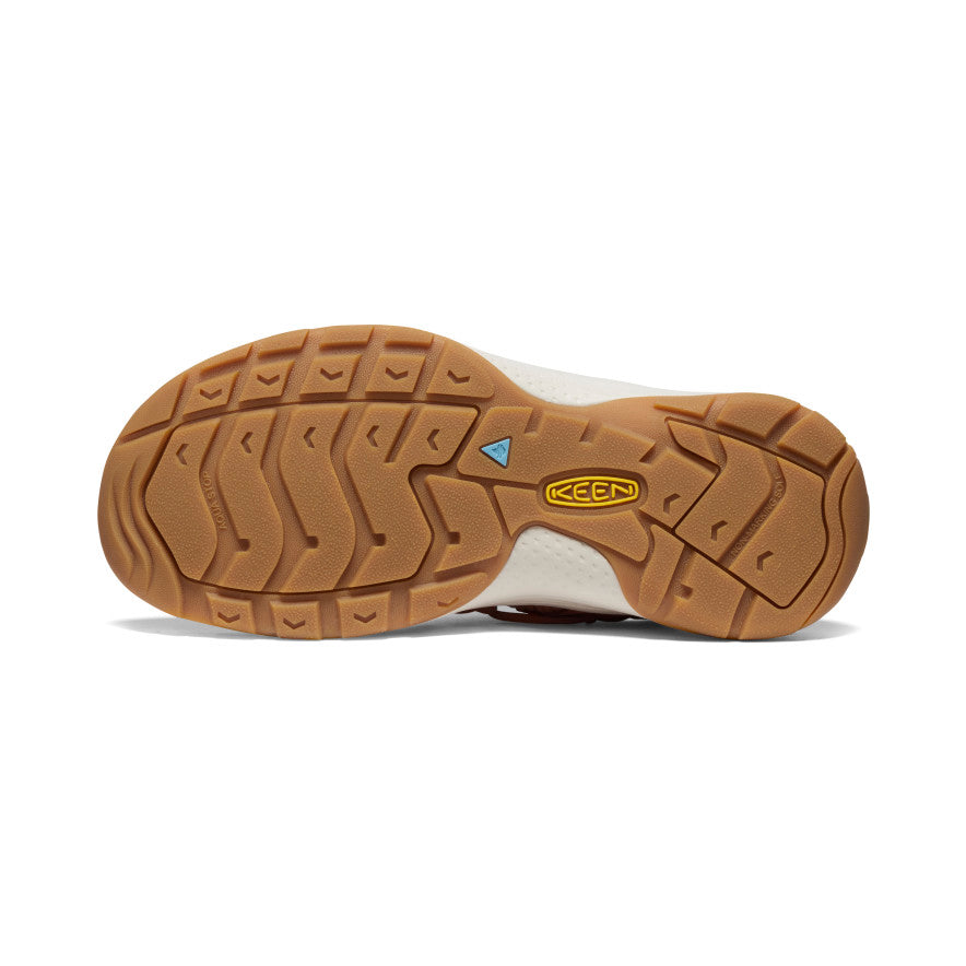 UNEEK Astoria Women's Sandals - Baked Clay & Birch Color | Comfortable & Stylish for Beach, Travel & Everyday Wear
