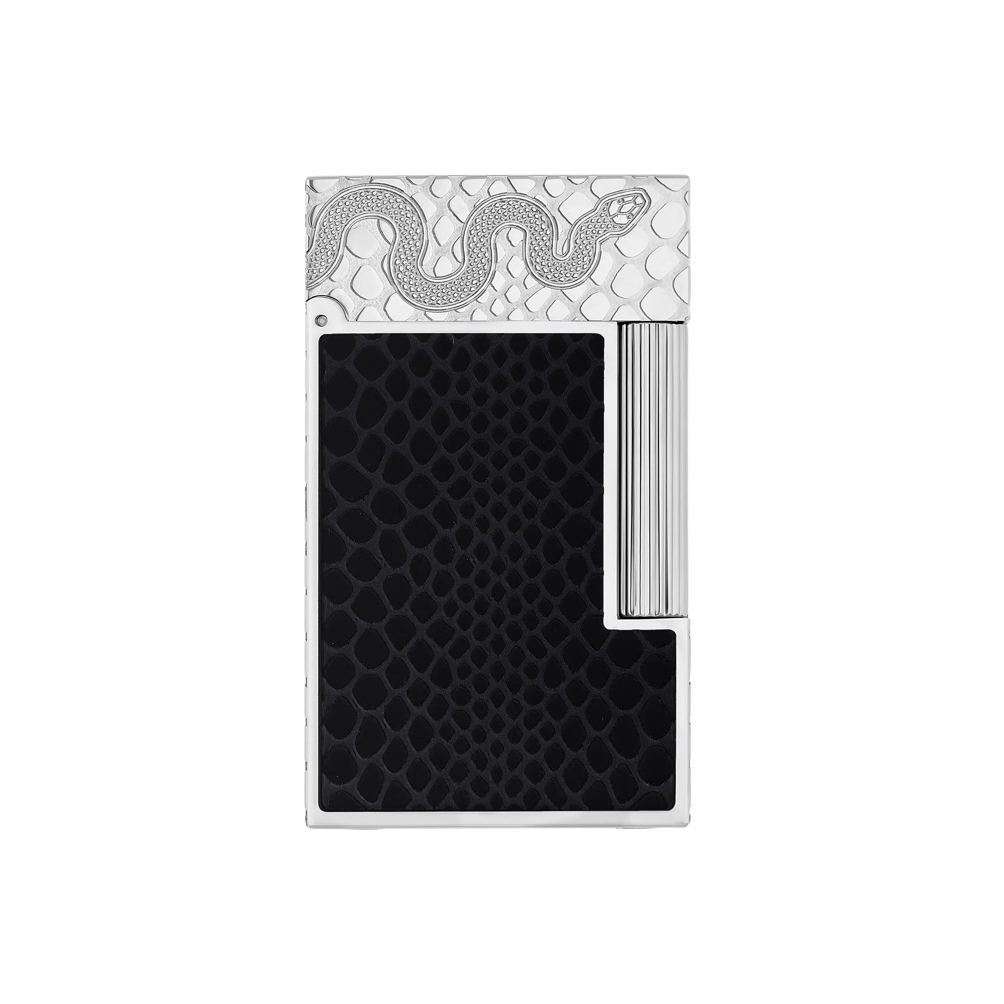 S.T. Dupont Ligne 2 Year of the Snake Black Palladium Luxury Lighter - Premium Collectible Gift for Men, Perfect for Cigar Enthusiasts & Special Occasions
