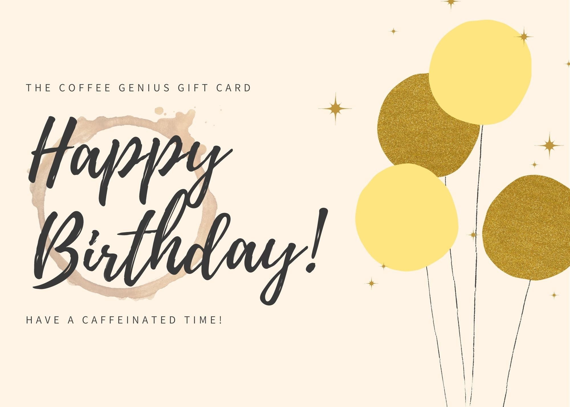 Happy Birthday Gift Card - Personalized Greeting Card for Birthdays, Anniversaries & Special Occasions - Perfect for Friends, Family & Loved Ones