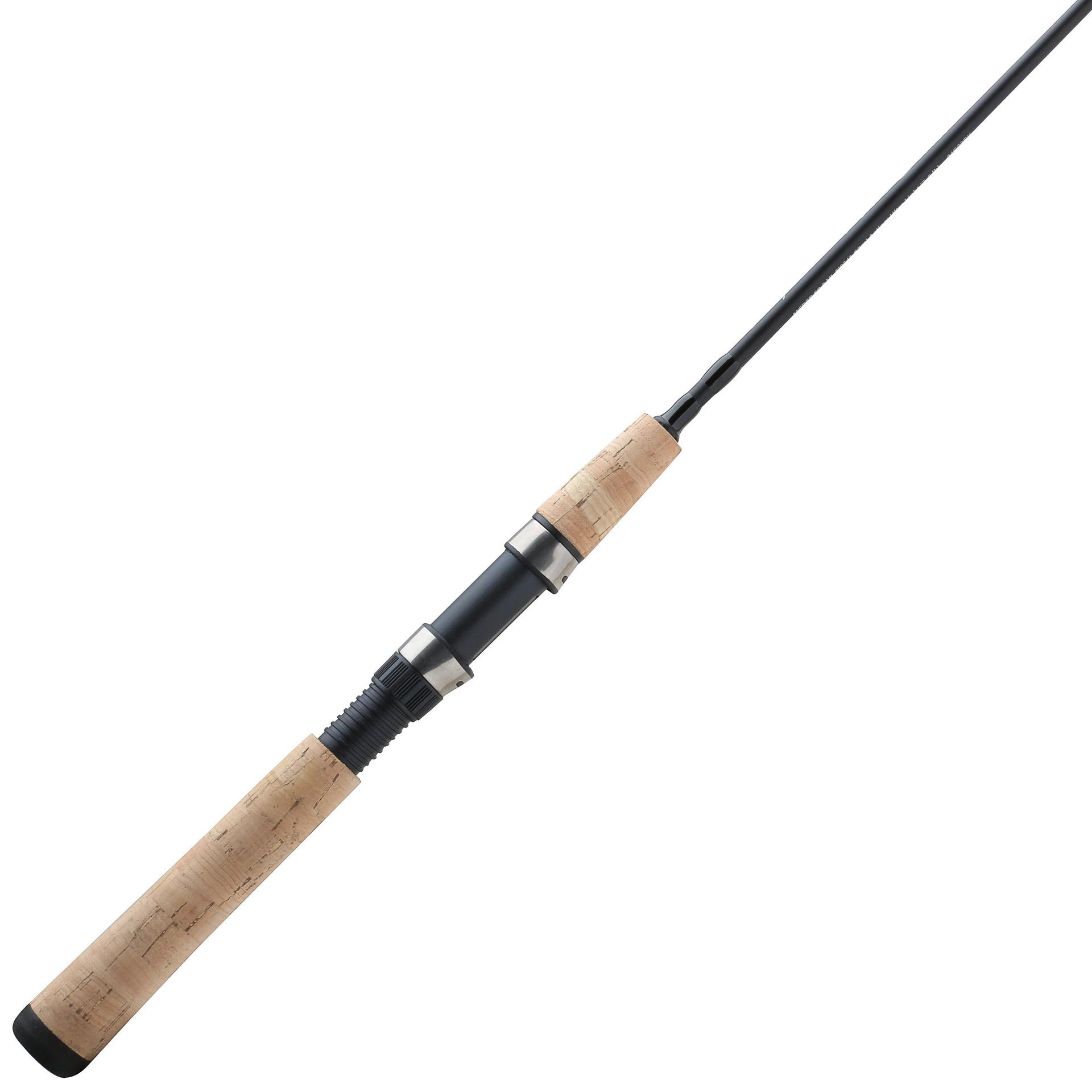Micro Series Spinning Fishing Rod - Lightweight Graphite Freshwater & Saltwater Fishing Pole for Bass, Trout, and Walleye | Perfect for Shore Fishing, Boat Angling, and Kayak Adventures