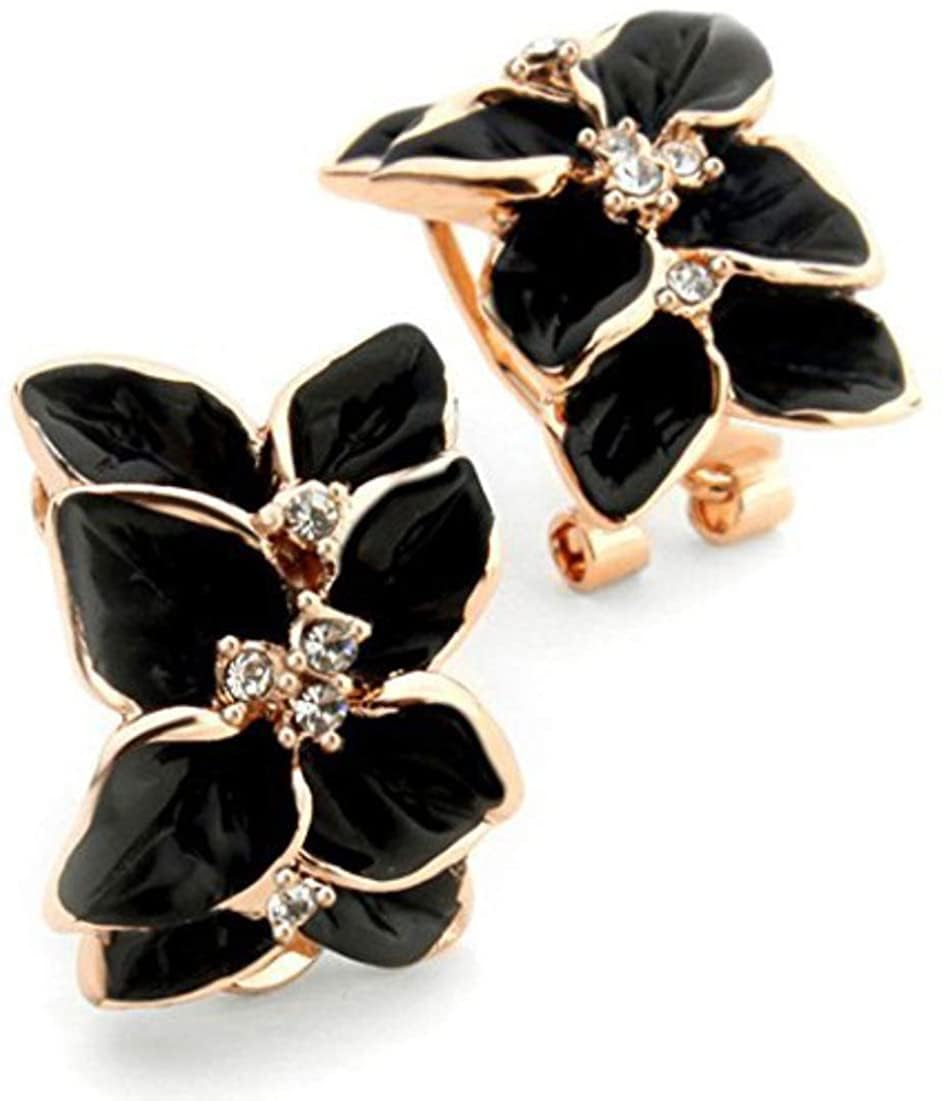 YouBella Crystal Stud Earrings for Women - Hypoallergenic Fashion Jewelry Set with Sparkling Stones | Perfect for Parties, Weddings & Everyday Wear