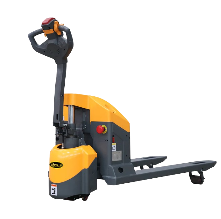 Apollolift A 1030 Electric Pallet Jack - 4400 lbs Capacity, 48