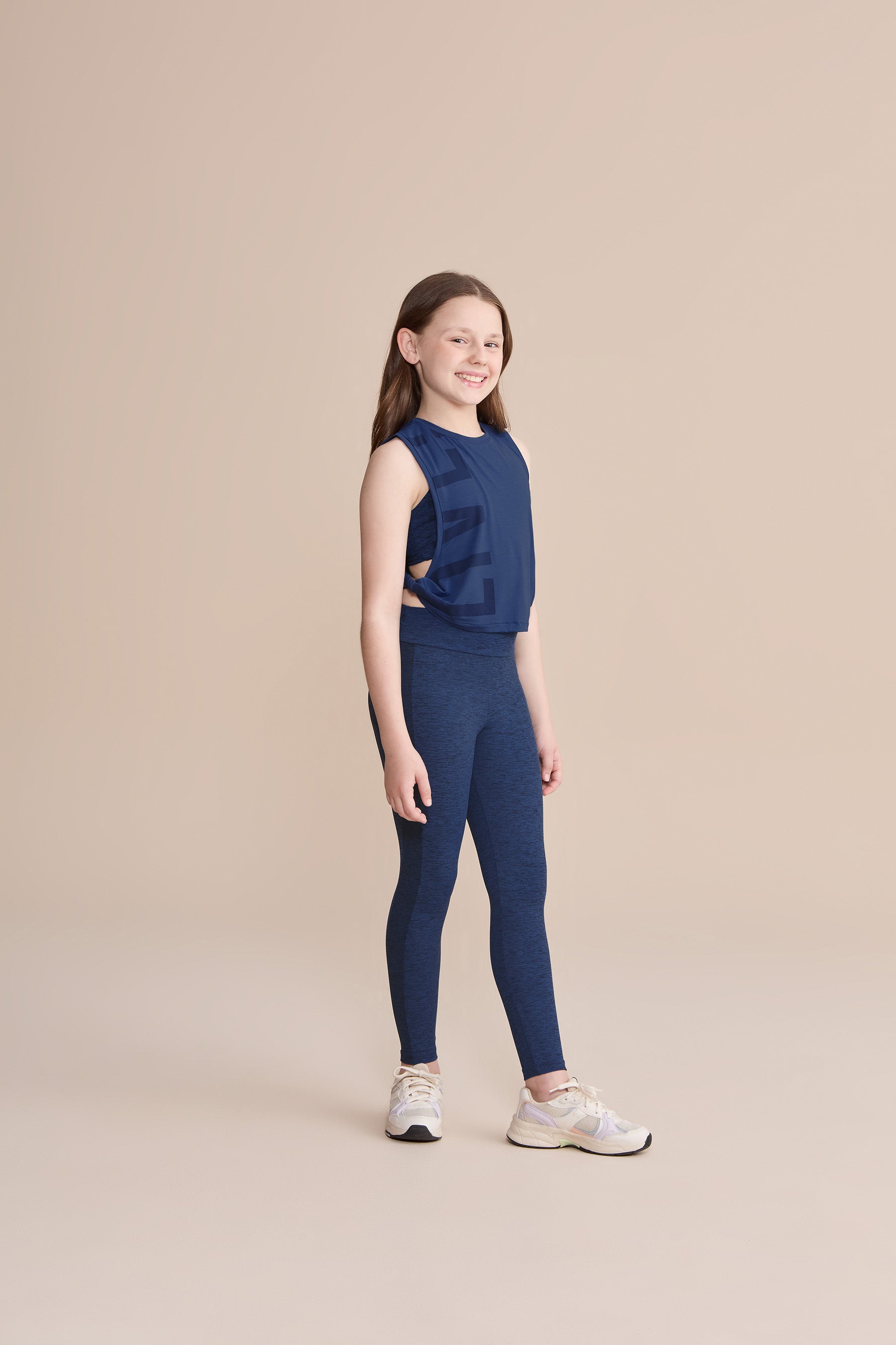 Twist Side Kids Tank Top - Comfortable & Stylish Toddler Girls' Summer Tops | Perfect for Playdates, Beach Outings & Casual Wear