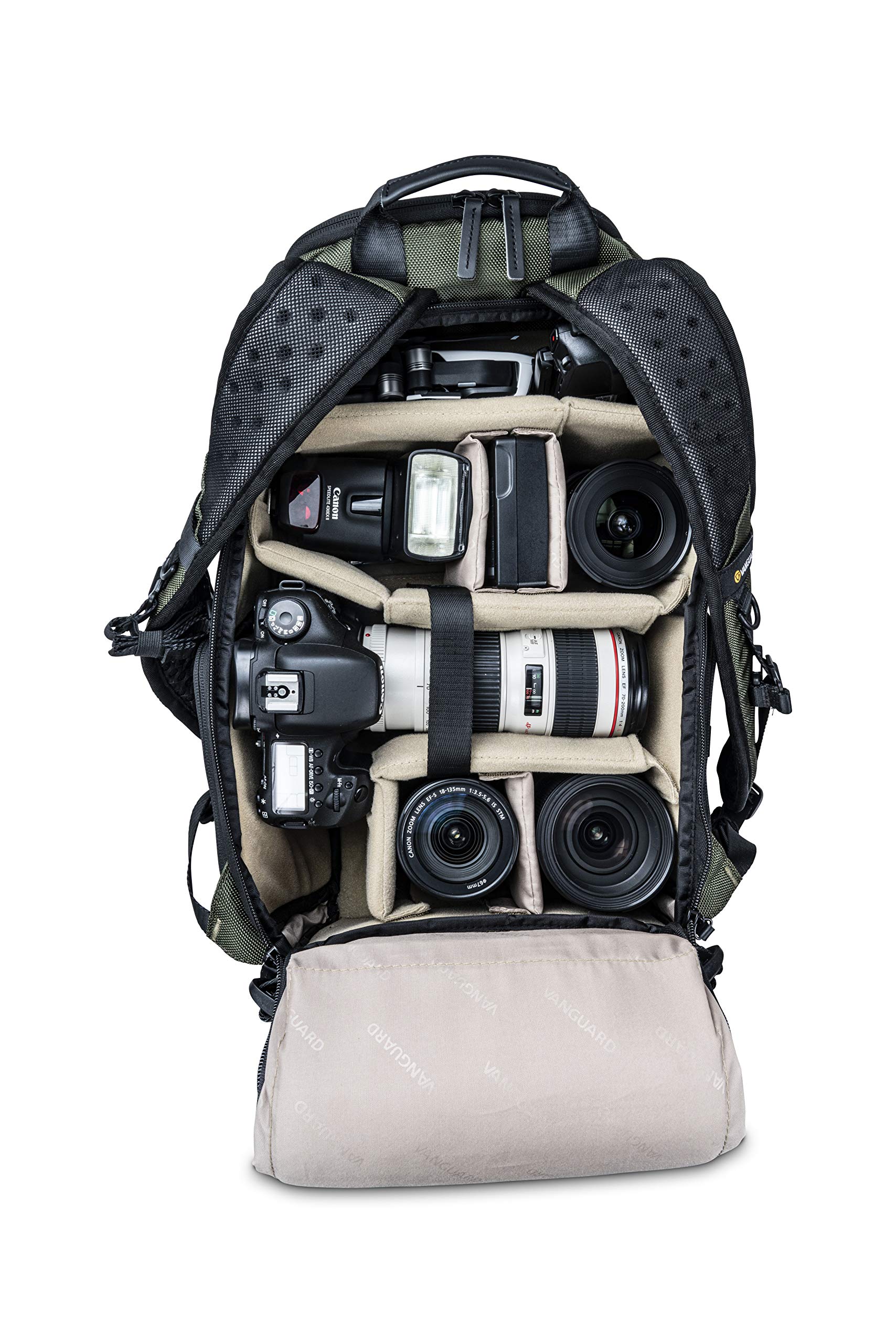 Vanguard Backpack - Durable & Waterproof Hiking Backpack for Men & Women - Lightweight Travel Backpack for Outdoor Adventures, Camping & Daily Commute