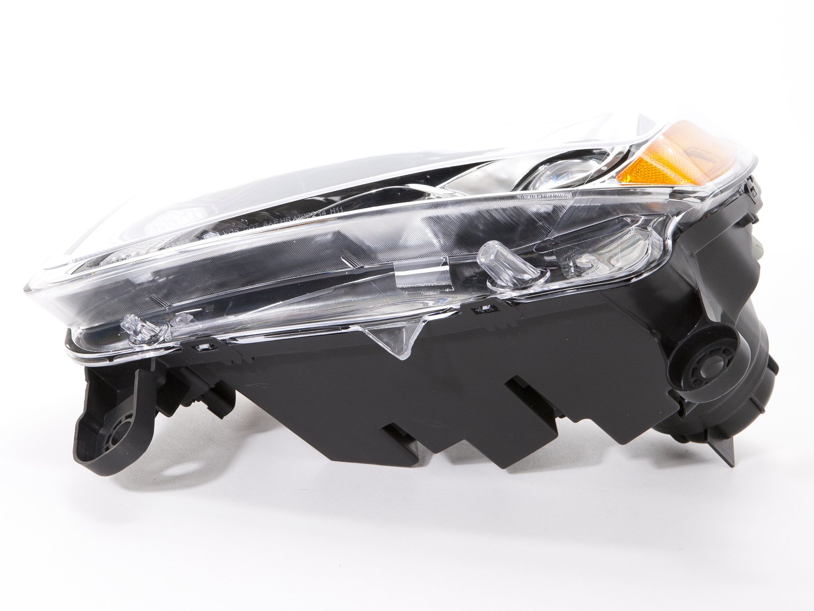HEADLIGHTSDEPOT Halogen Headlights Set - Chrome Standard Type (Left & Right) CAPA Certified - Compatible with Jeep Grand Cherokee 2014-2016 | Replacement for Foggy/Damaged Lights | Improved Night Driving Visibility