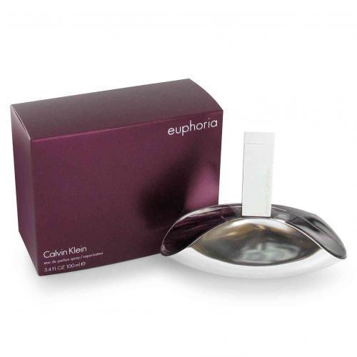 Calvin Klein Euphoria 100ml EDP Perfume for Women - Floral Oriental Fragrance, Long-Lasting Luxury Scent for Date Night & Special Occasions