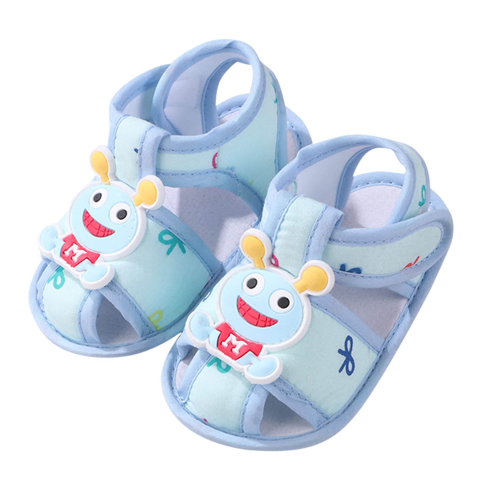Soft Toddler Walking Shoes for Baby Girls & Boys - Ant Princess Sandals for Newborns