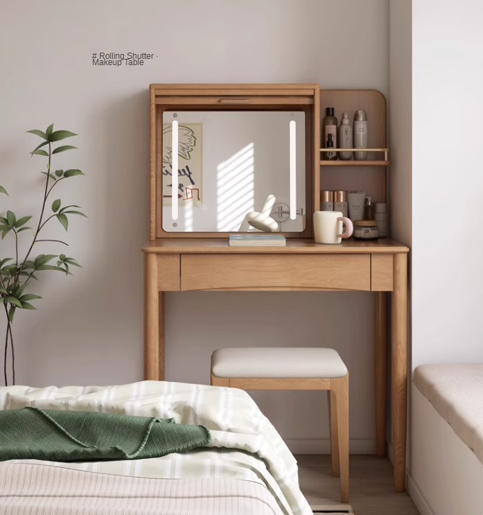 Solid Oak Wood Wardrobe - Spacious Storage for Bedroom, Closet & Home Organization | Durable & Stylish Furniture for Modern Living Spaces
