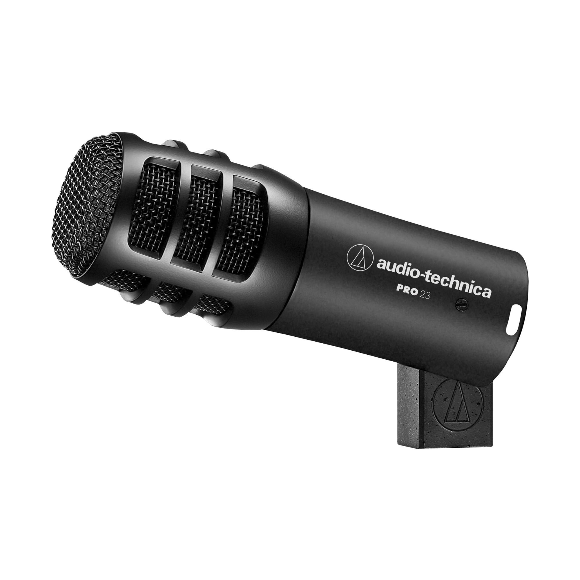 Audio Technica PRO23 Cardioid Dynamic Instrument Microphone - Perfect for Live Performances, Studio Recording & Podcasting