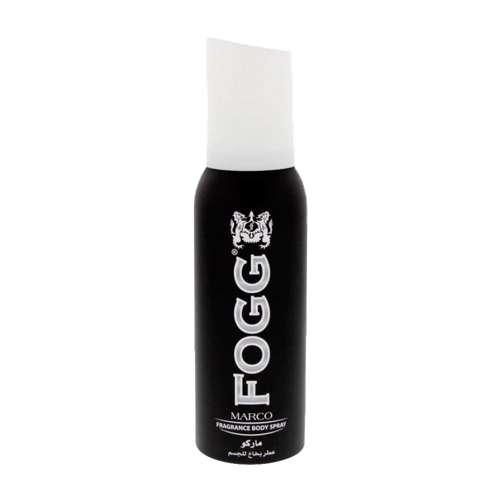 Fogg Marco Body Spray for Men - Long Lasting Fragrance Deodorant (Shipped from India) - Perfect for Gym, Office & Daily Use