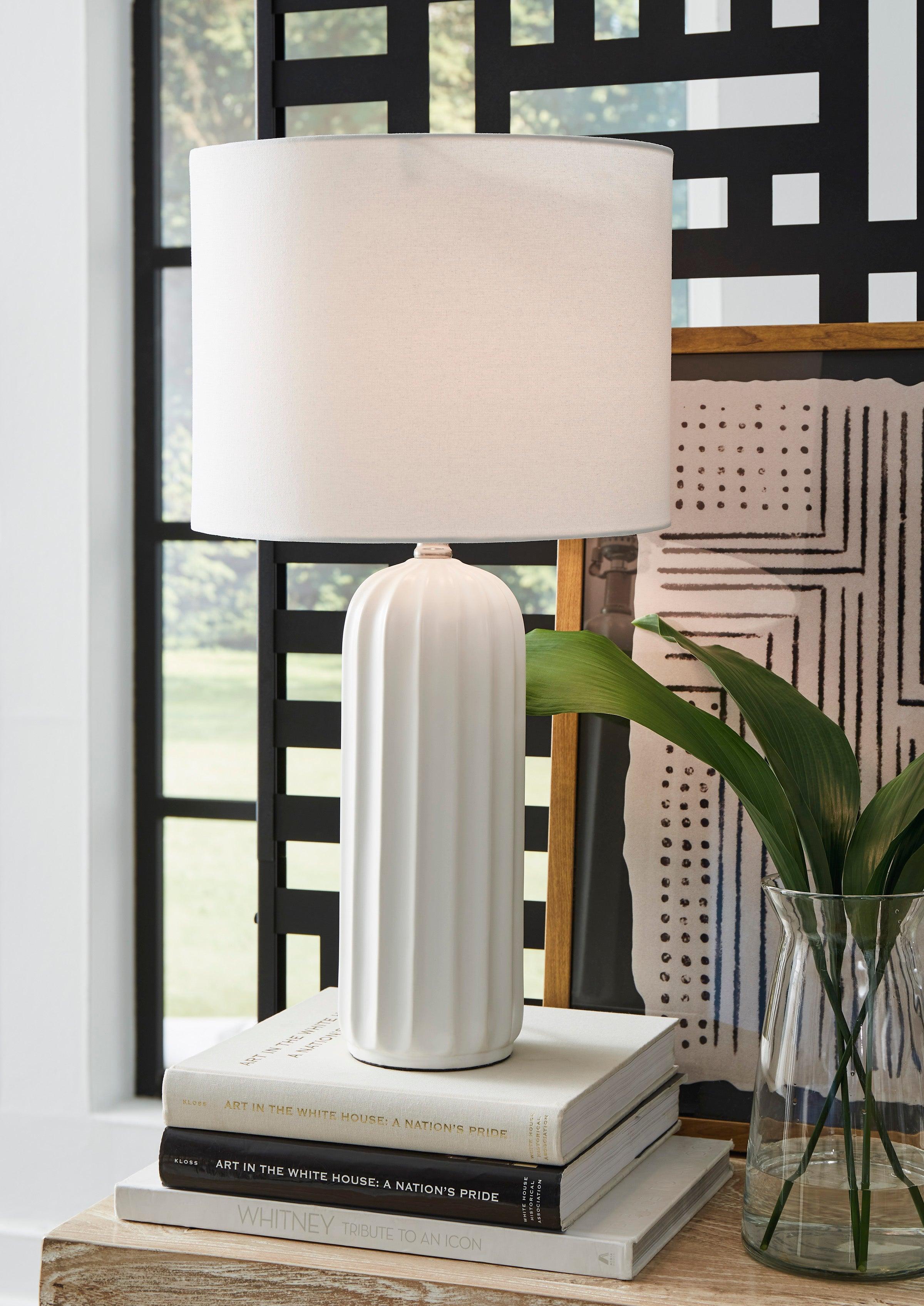 Clarkland Lamp L177974 - Modern LED Desk Lamp with Adjustable Brightness & Color Temperature for Home Office, Study, and Reading - Perfect for Work, Gaming & Nightstand Lighting