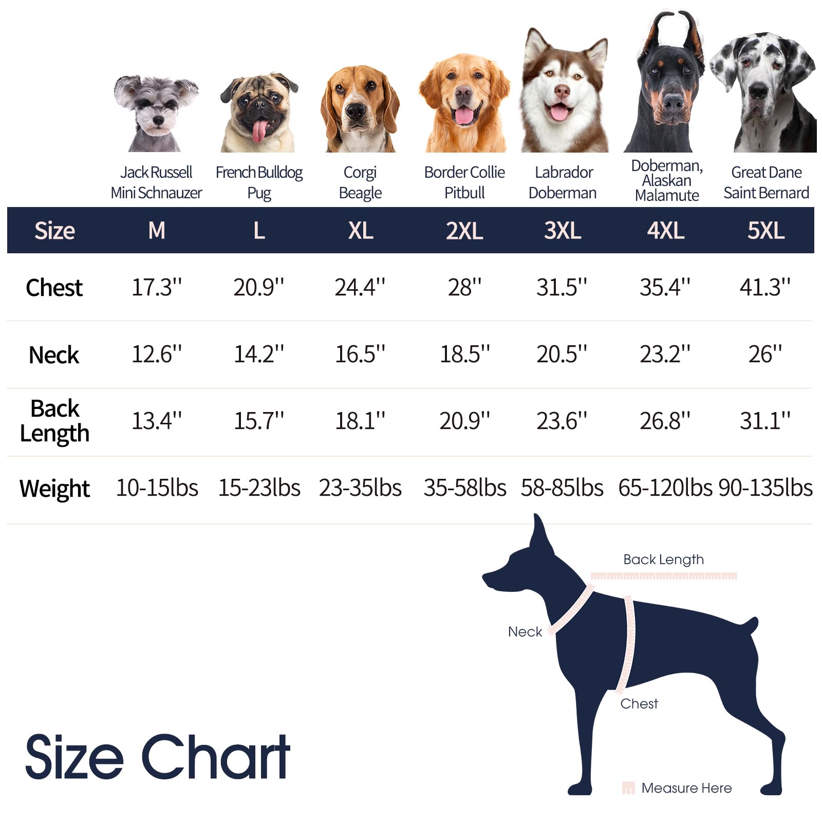 IECOii XXXL Dog Sweater - Christmas Pet Clothes for Extra Large Dogs, Cozy Turtleneck Knitwear for Holiday & Thanksgiving - Easy Pullover Dog Sweatshirt (Blue, XXXL) - Perfect for Winter Walks, Family Gatherings & Photo Shoots