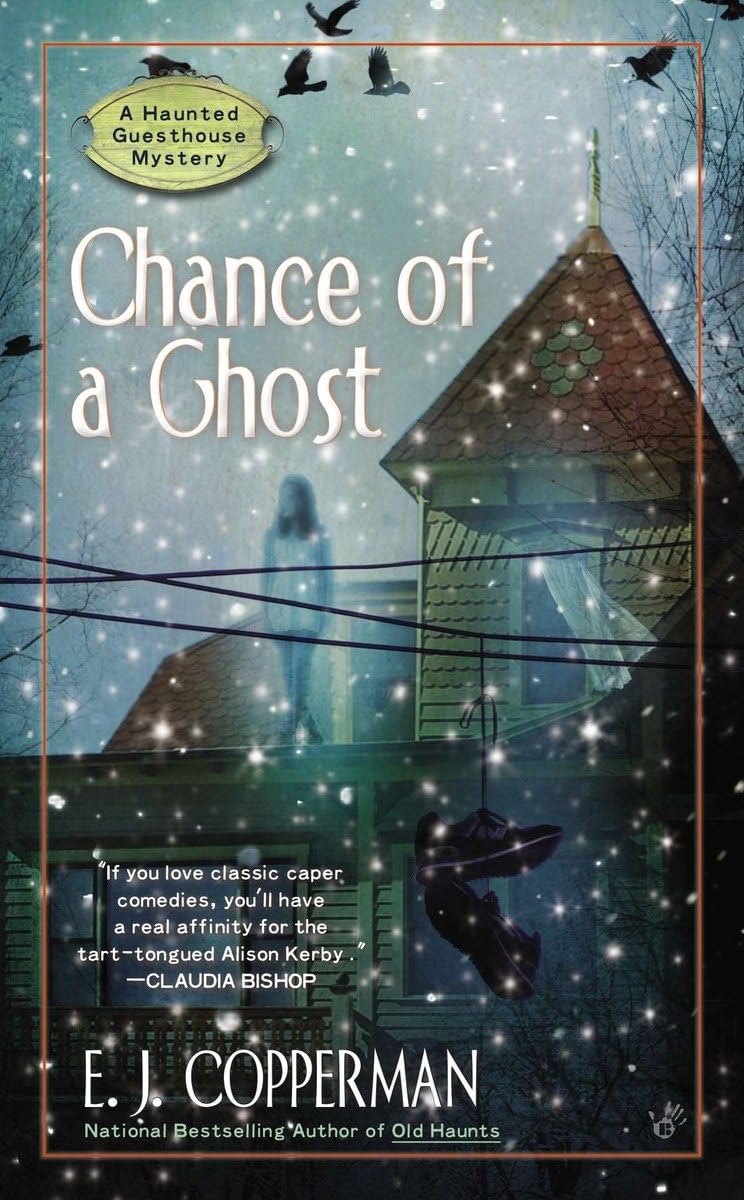 Chance of a Ghost - A Haunted Guesthouse Mystery Book | Supernatural Thriller Novel | Perfect for Halloween Reading & Mystery Lovers