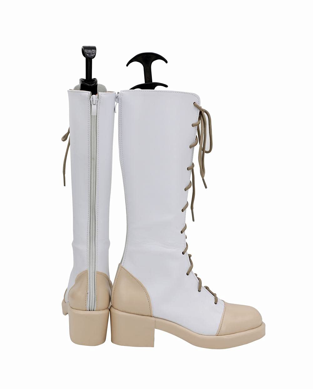 Vaianie Anime Cosplay Shoes - Stylish Leather Boots for Anime Lovers | Perfect for Cosplay, Conventions & Themed Parties